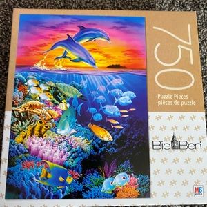 Dolphin puzzle 2 for 12$